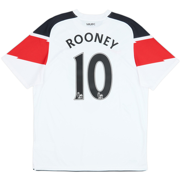 2010-12 Manchester United Away Shirt Rooney #10 - 6/10 - (L)