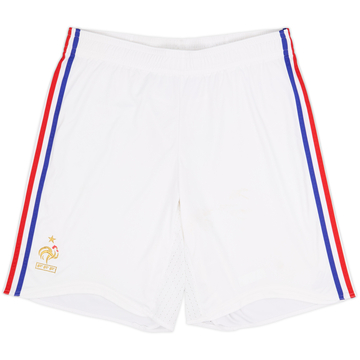2008-10 France Home Shorts - 6/10 - (XL)
