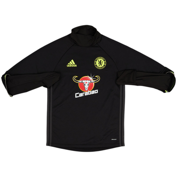 2016-17 Chelsea adidas Drill Top - 9/10 - (S)