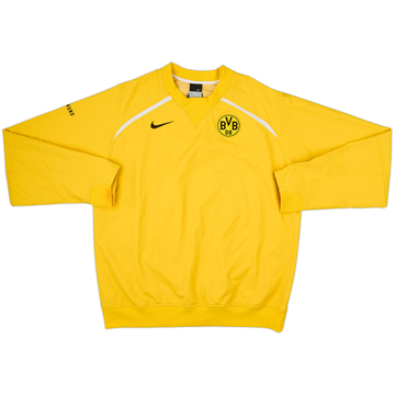 2006-07 Borussia Dortmund Nike Sweat Top - 8/10 - (L)