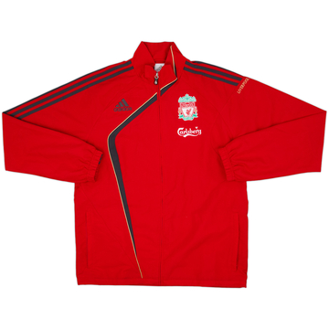 2009-10 Liverpool adidas Track Jacket - 5/10 - (M)