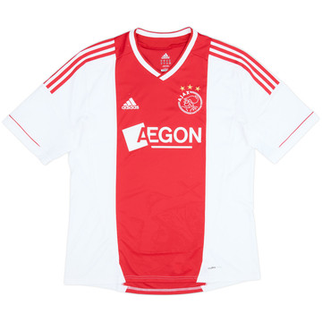 2012-13 Ajax Home Shirt - 8/10 - (XL)