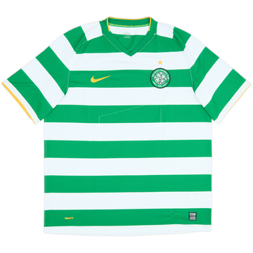 2008-10 Celtic Home Shirt - 4/10 - (XL)