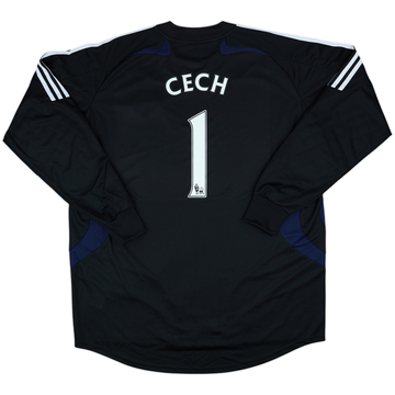 Camiseta de portero del Chelsea 2007-08 Cech #1 - 7/10 - (XXL)