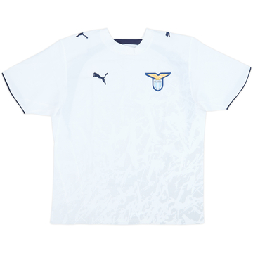2006-07 Lazio Away Shirt - 8/10 - (L)