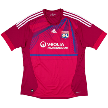 Camiseta de la tercera equipación del Lyon 2011-12 - 8/10 - (XL)
