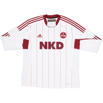 2012-13 Nurnberg Away L/S Shirt - 7/10 - (XL)