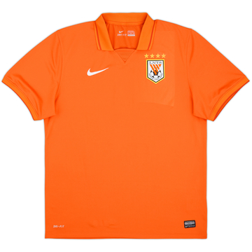 2014 Shandong Luneng Home Shirt - 10/10 - (XXL)