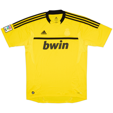 2011-12 Real Madrid GK S/S Shirt - 3/10 - (L)