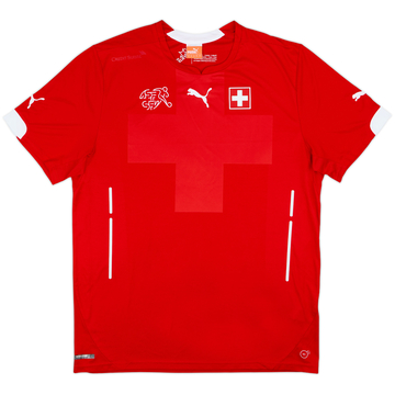 2014-15 Switzerland Home Shirt - 6/10 - (XL)