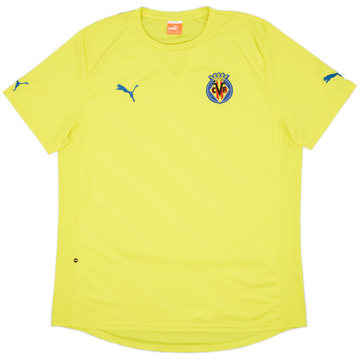 2010-11 Villarreal Home Shirt - 8/10 - (XXL)