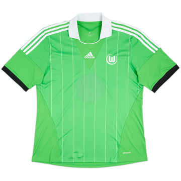 2013-14 Wolfsburg Away Shirt - 4/10 - (XL)