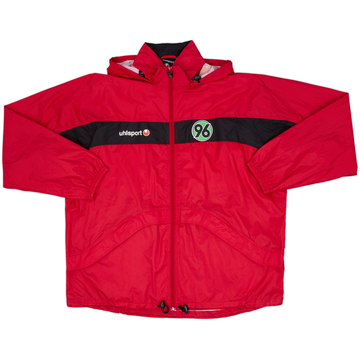 2002-04 Hannover Uhlsport Hooded Rain Jacket - 8/10 - (XL)