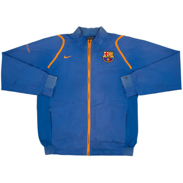 2006-07 Barcelona Nike Track Jacket - 4/10 - (XL)