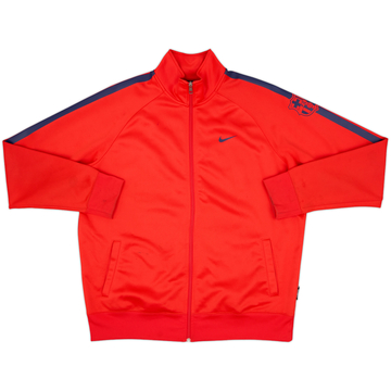 2014-15 Barcelona Nike Track Jacket - 5/10 - (XL)