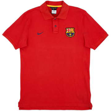 2013-14 Barcelona Nike Polo Shirt - 8/10 - (M)