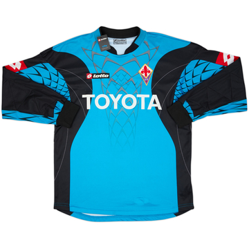 Camiseta de portero de la Fiorentina 2007-08 (M)