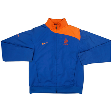 2008-09 Netherlands Nike Track Jacket - 6/10 - (S)