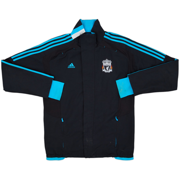 2011-12 Liverpool adidas Track Jacket - 4/10 - (M)