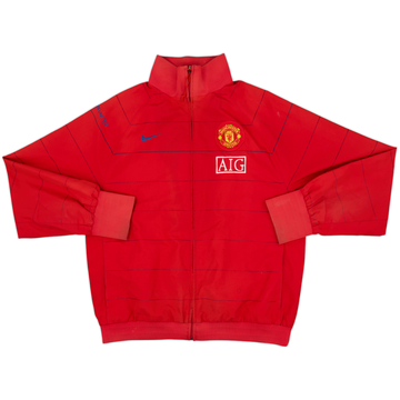 2008-09 Manchester United Nike Track Jacket - 4/10 - (L)