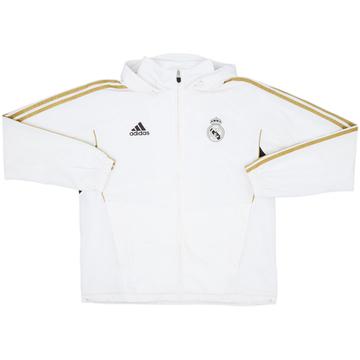 2011-12 Real Madrid adidas Hooded Track Jacket - 7/10 - (M/L)