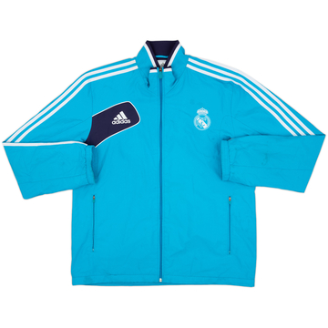 2012-13 Real Madrid adidas Track Jacket - 6/10 - (L)