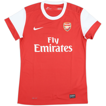 2010-11 Arsenal Home Shirt - 5/10 - (Women's S)