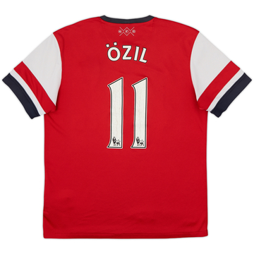2012-14 Arsenal Home Shirt Ozil #11 - 4/10 - (M)