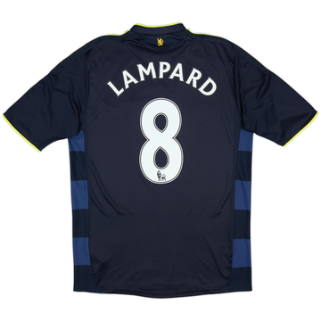 2009-10 Chelsea Away Shirt Lampard #8 - 7/10 - (M)