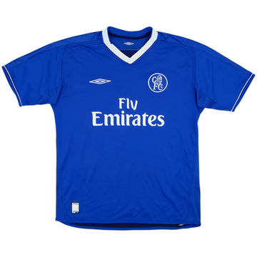 2003-05 Chelsea Home Shirt - 5/10 - (M)