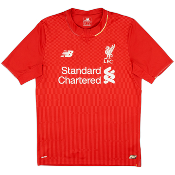 2015-16 Liverpool Home Shirt - 5/10 - (S)