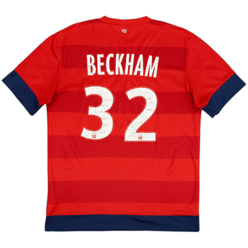 2012-13 Paris Saint-Germain Away Shirt Beckham #32 - 5/10 - (M)