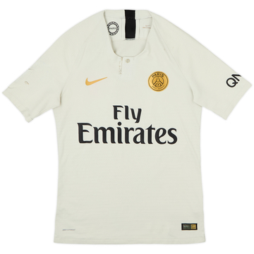 2018-19 Paris Saint-Germain Authentic Away Shirt - 6/10 - (S)