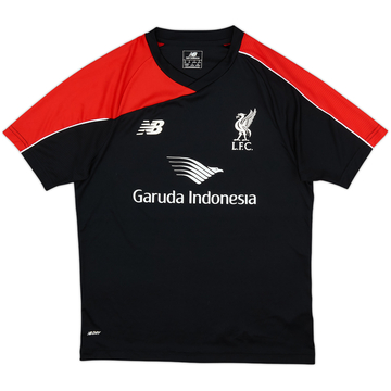 2015-16 Liverpool New Balance Training Shirt - 8/10 - (S)