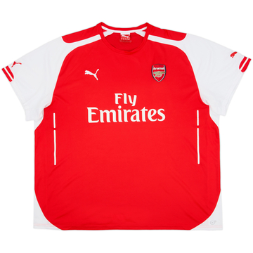 2014-15 Arsenal Home Shirt - 8/10 - (4XL)