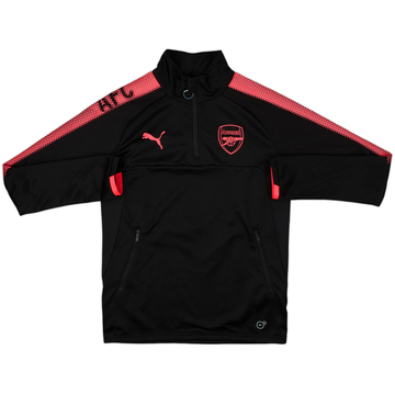 Top de entrenamiento 1/4 Zip Puma del Arsenal 2017-18 - 8/10 - (XS)
