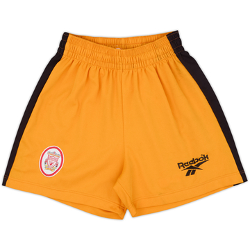 1996-97 Liverpool GK Shorts - 6/10 - (Y)