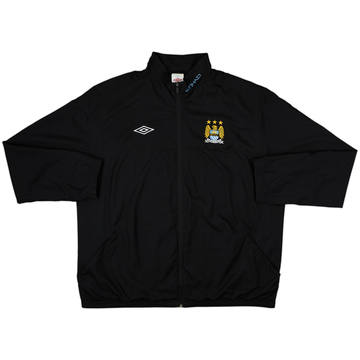 2010-11 Manchester City Umbro Track Jacket - 6/10 - (XXL)
