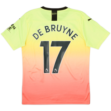 2019-20 Manchester City Third Shirt De Bruyne #17 - 5/10 - (S)