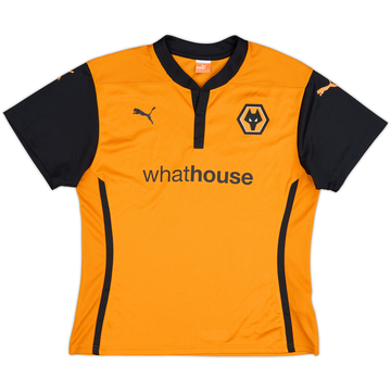2014-15 Wolves Home Shirt - 8/10 - (Women's M)