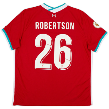 2021-22 Liverpool Authentic Home Shirt Robertson #26 - 6/10 - (XL)