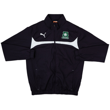 2012-13 Plymouth Puma Track Jacket - 8/10 - (L)