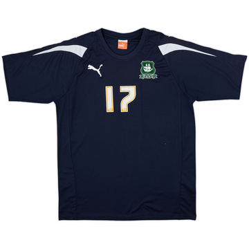 2011-12 Plymouth Argyle Player Issue Puma Training Shirt #17 - 7/10 - (L)