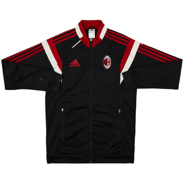 2014-15 AC Milan adidas Track Jacket - 5/10 - (S)