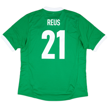 2012-13 Germany Away Shirt Reus #21 - 6/10 - (S)
