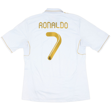 2011-12 Real Madrid Home Shirt Ronaldo #7 - 6/10 - (XL)