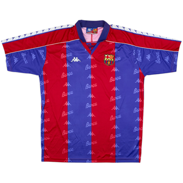 1992-95 Barcelona Home Shirt - 8/10 - (XL)