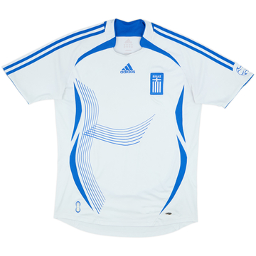 2006-08 Greece Away Shirt - 6/10 - (M)