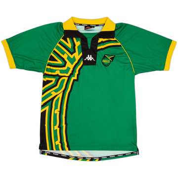 1998-00 Jamaica Away Shirt - 8/10 - (M)