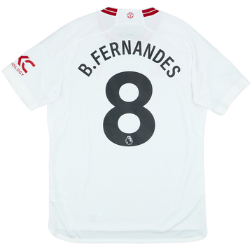 2023-24 Manchester United Third Shirt B.Fernandes #8 - 10/10 - (L)